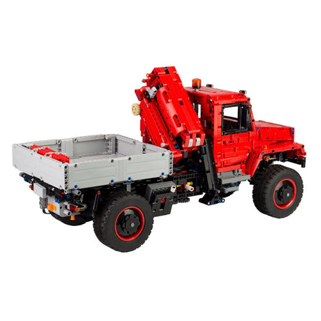 MOC - 40482 Model E - Offroad Truck - Dynamic - LesDiy - 