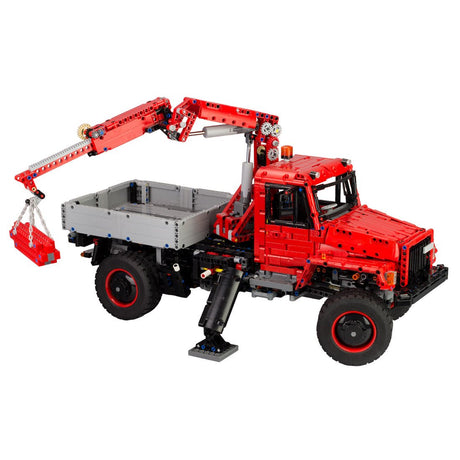 MOC - 40482 Model E - Offroad Truck - Dynamic - LesDiy - 