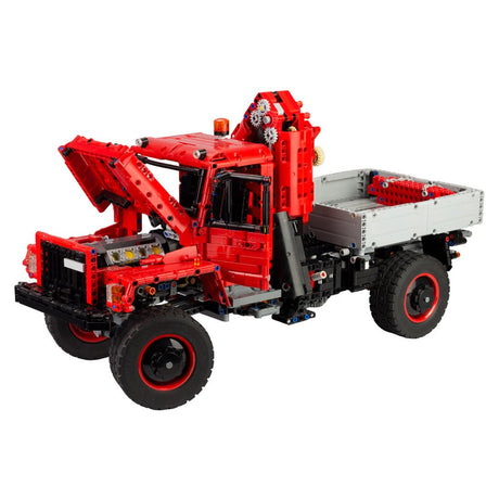 MOC - 40482 Model E - Offroad Truck - Dynamic - LesDiy - 