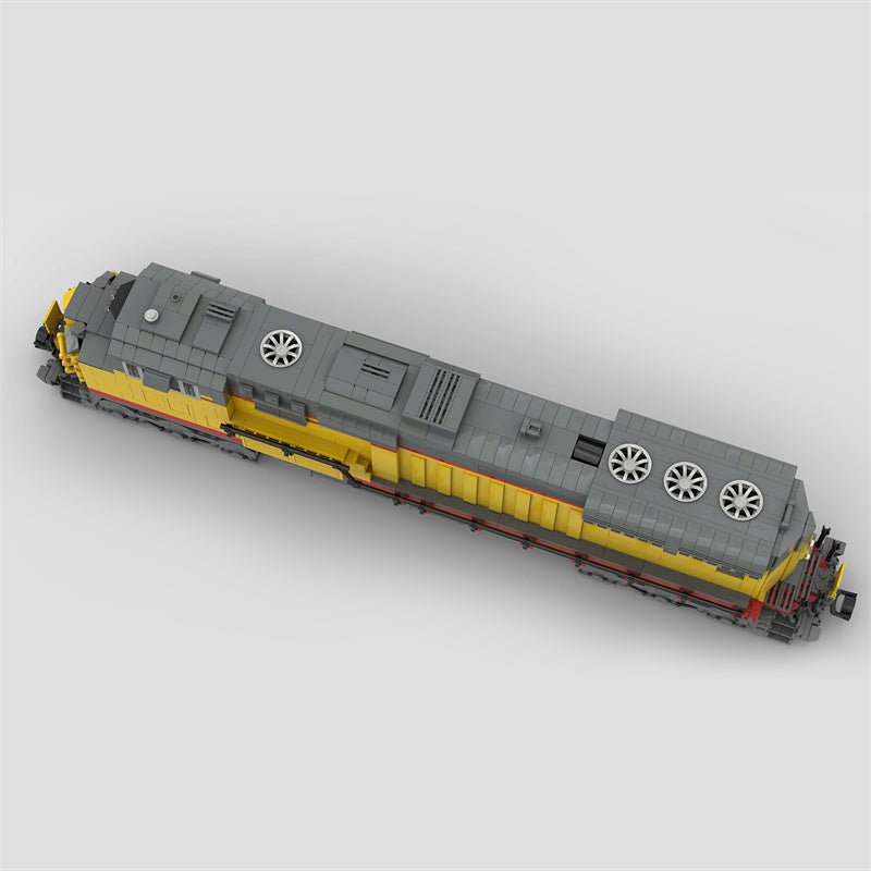 MOC - 40666 EMD SD - 70 Union Pacific - LesDiy - MOC