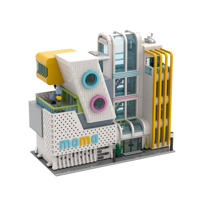 MOC - 40933 MoMA - Museum of Modern Art - LesDiy - MOC