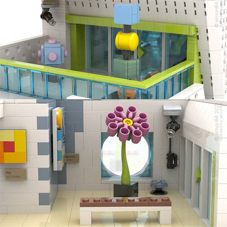 MOC - 40933 MoMA - Museum of Modern Art - LesDiy - MOC