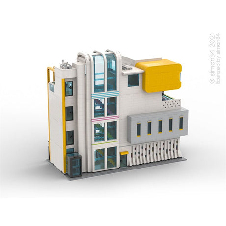 MOC - 40933 MoMA - Museum of Modern Art - LesDiy - MOC
