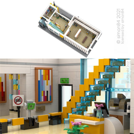 MOC - 40933 MoMA - Museum of Modern Art - LesDiy - MOC