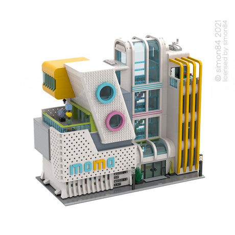 MOC - 40933 MoMA - Museum of Modern Art - LesDiy - MOC