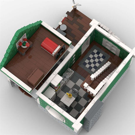 MOC - 40967 Dock House II - LesDiy - MOC