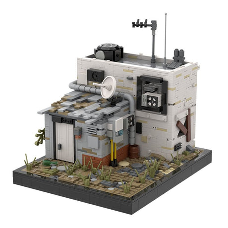 MOC - 41419 Building in the Wasteland - LesDiy - MOC