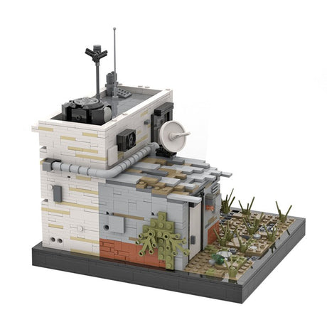 MOC - 41419 Building in the Wasteland - LesDiy - MOC