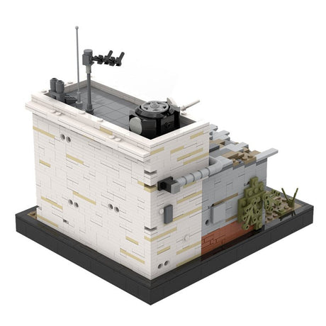 MOC - 41419 Building in the Wasteland - LesDiy - MOC