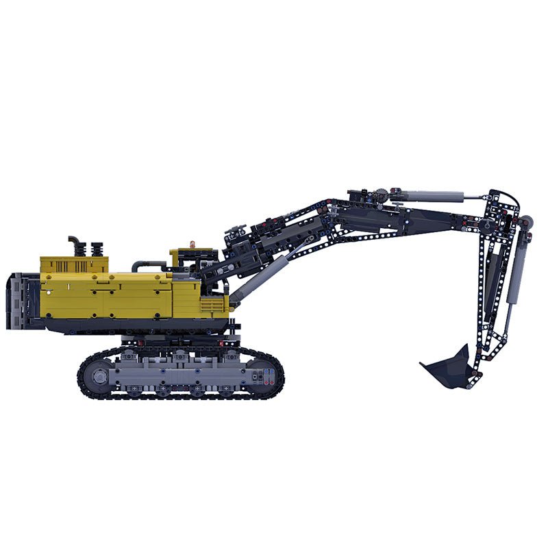 MOC - 43636 Volvo Excavator - LesDiy - MOC