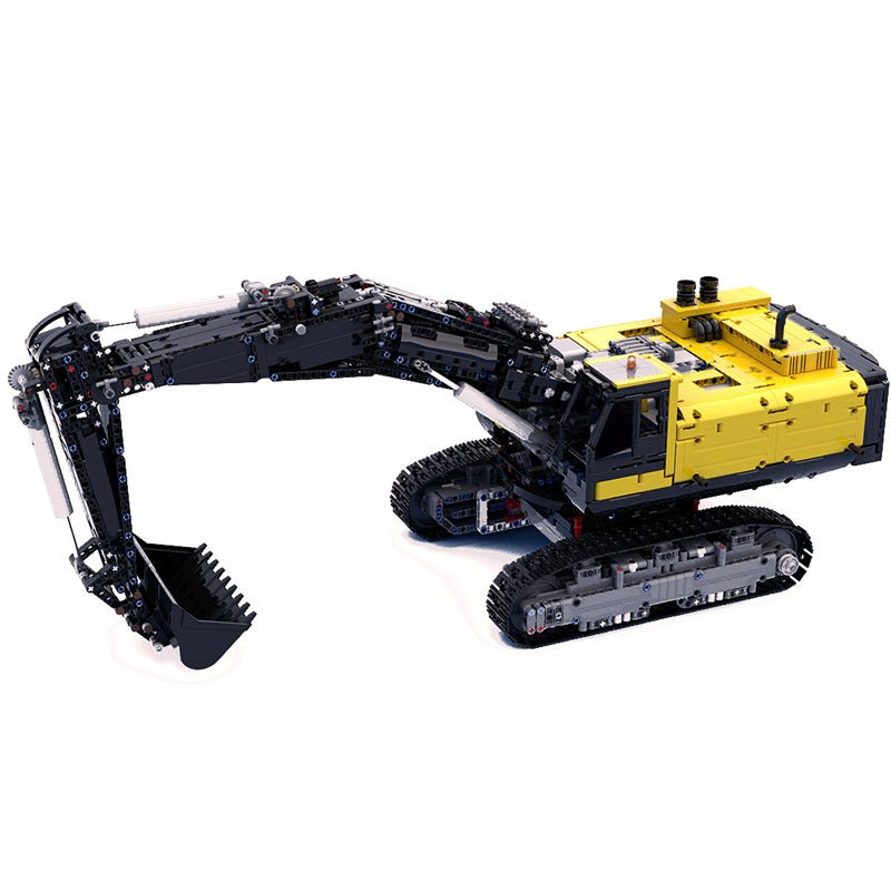 MOC - 43636 Volvo Excavator - LesDiy - MOC