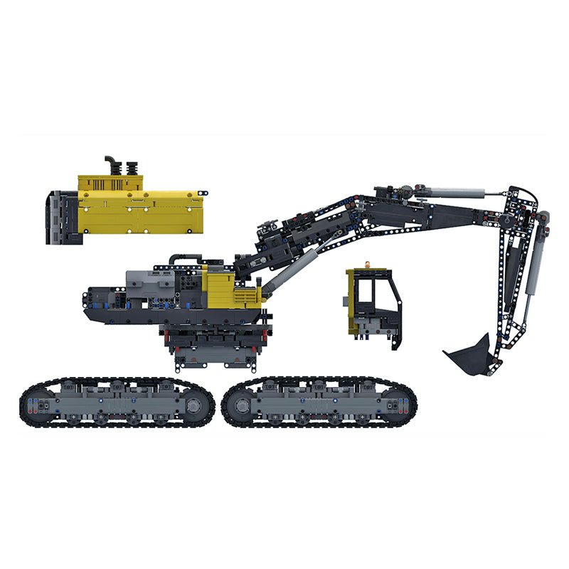 MOC - 43636 Volvo Excavator - LesDiy - MOC
