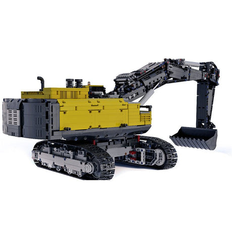 MOC - 43636 Volvo Excavator - LesDiy - MOC