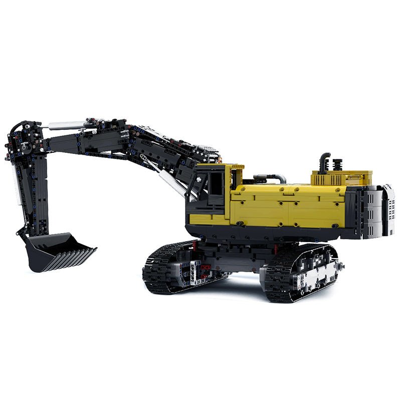 MOC - 43636 Volvo Excavator - LesDiy - MOC