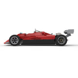 MOC - 43749 Ferrari 126C2 - no RC - scale 1:8 Building Blocks - LesDiy - 