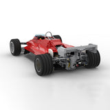 MOC - 43749 Ferrari 126C2 - no RC - scale 1:8 Building Blocks - LesDiy - 