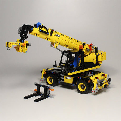 MOC - 43871 JCB Roto Telehandler - LesDiy - MOC