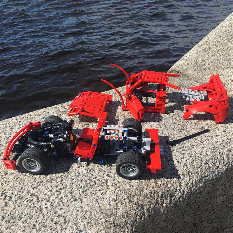 MOC - 43883 Ferrari F40 - LesDiy - MOC