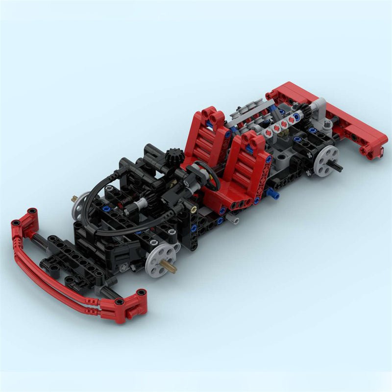 MOC - 43883 Ferrari F40 - LesDiy - MOC