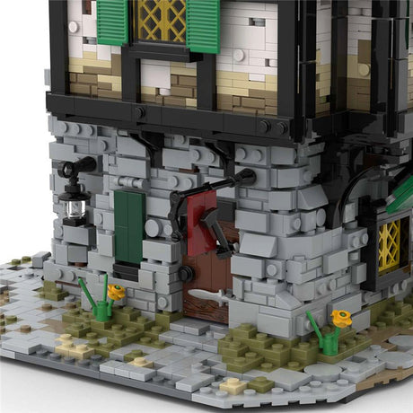 MOC - 44070 The Medieval Smithy - LesDiy - MOC