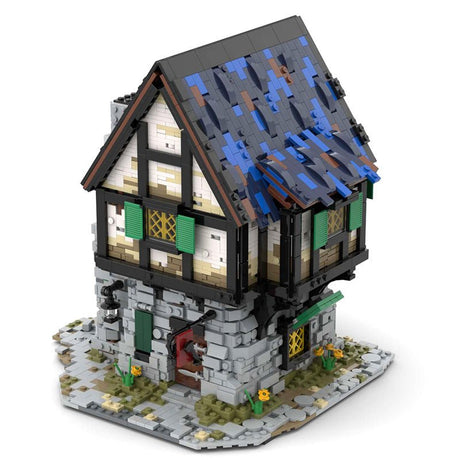 MOC - 44070 The Medieval Smithy - LesDiy - MOC