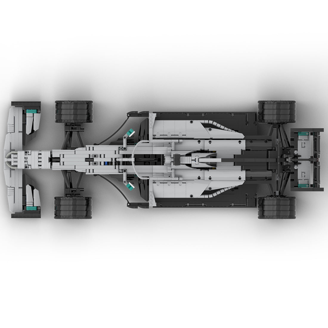 MOC - 44146 W10 1/8 Scale Super Car - LesDiy - 