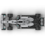 MOC - 44146 W10 1/8 Scale Super Car - LesDiy - 