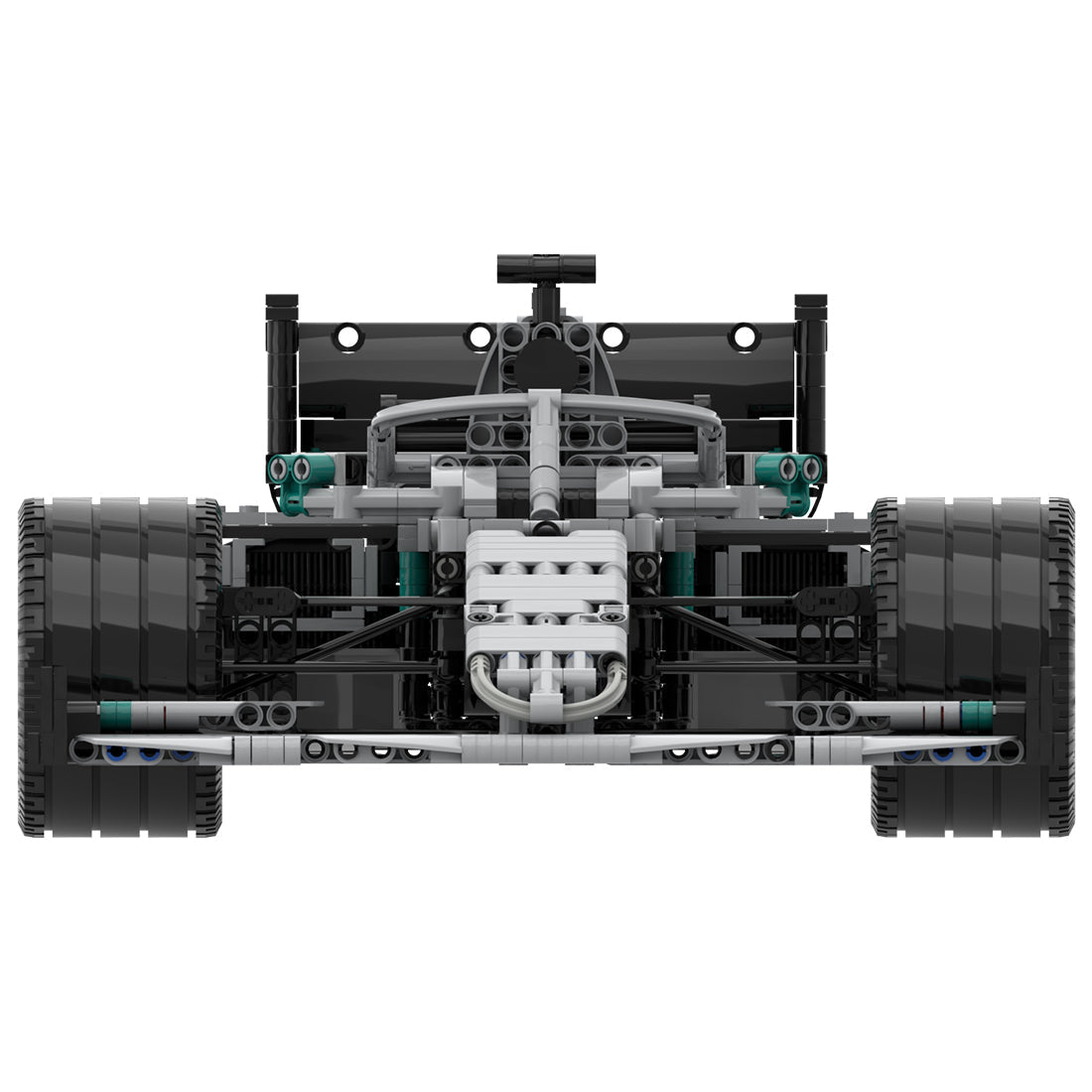 MOC - 44146 W10 1/8 Scale Super Car - LesDiy - 