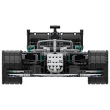 MOC - 44146 W10 1/8 Scale Super Car - LesDiy - 