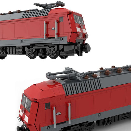 MOC - 44321 DB BR 120 - LesDiy - MOC
