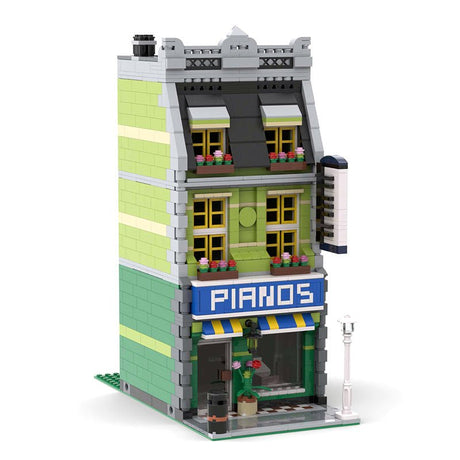 MOC - 44464 Piano Showroom - LesDiy - MOC