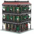 MOC - 44943 New Orleans Seafood restaurant Modular Building - LesDiy - 