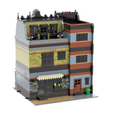 MOC - 45758 OliveMansion & Pub - LesDiy - MOC