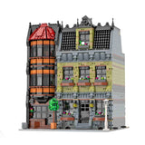 MOC - 45758 OliveMansion & Pub - LesDiy - MOC