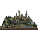MOC-45950 Harry Potter Hogwarts Castle Building Blocks-LesDiy-MOC-