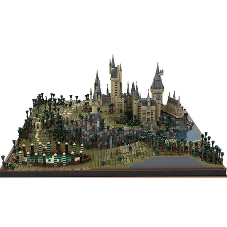 MOC-45950 Harry Potter Hogwarts Castle Building Blocks-LesDiy-MOC-