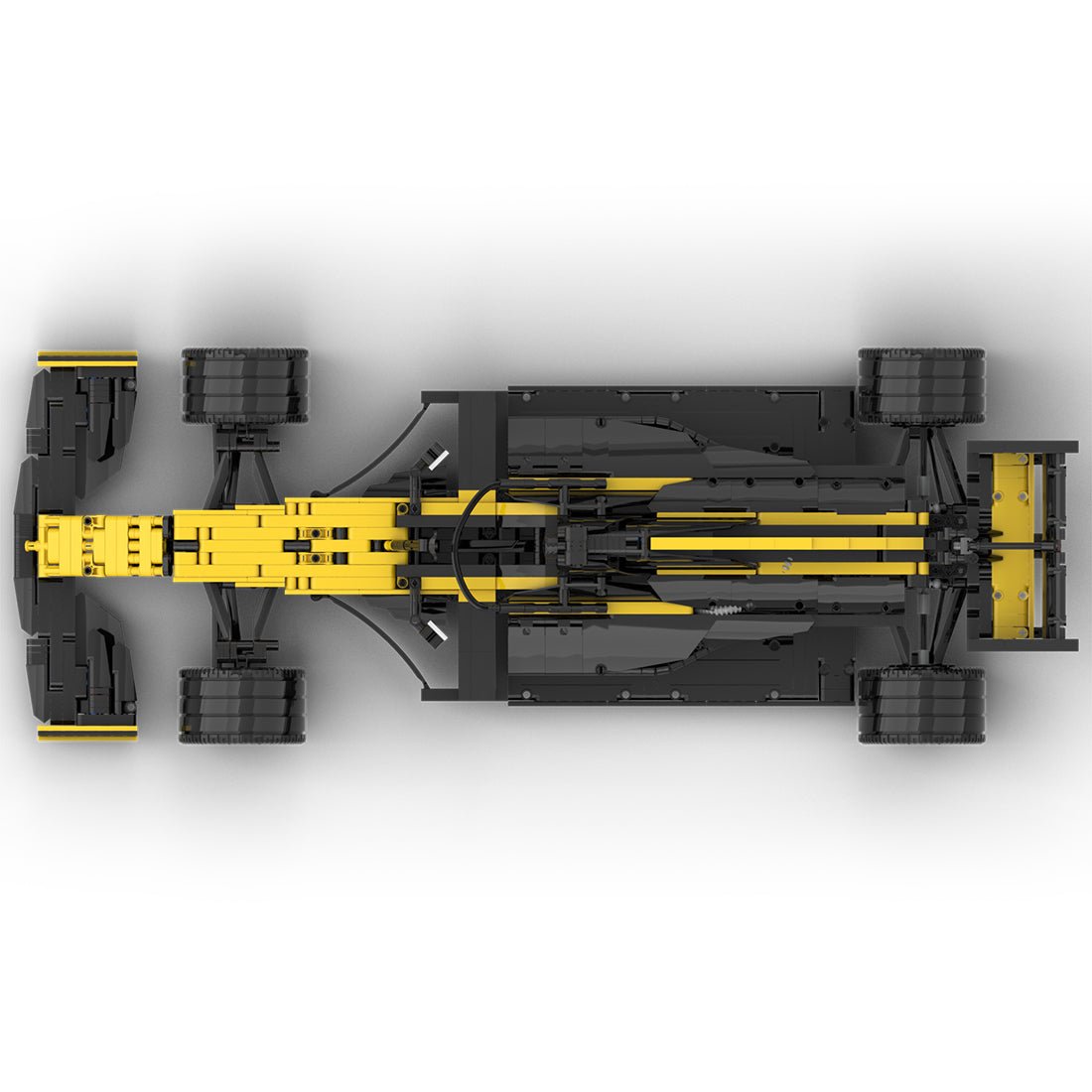 MOC - 46149 RS19 1/8 Scale Super Car - LesDiy - 