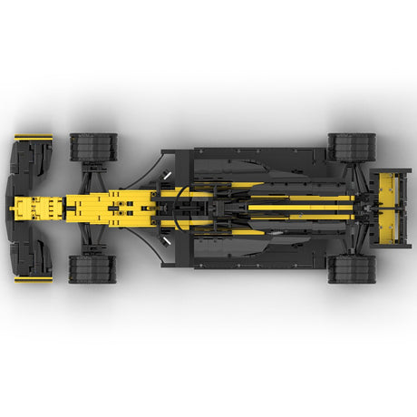 MOC - 46149 RS19 1/8 Scale Super Car - LesDiy - 