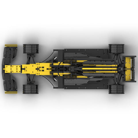 MOC - 46149 RS19 1/8 Scale Super Car - LesDiy - 