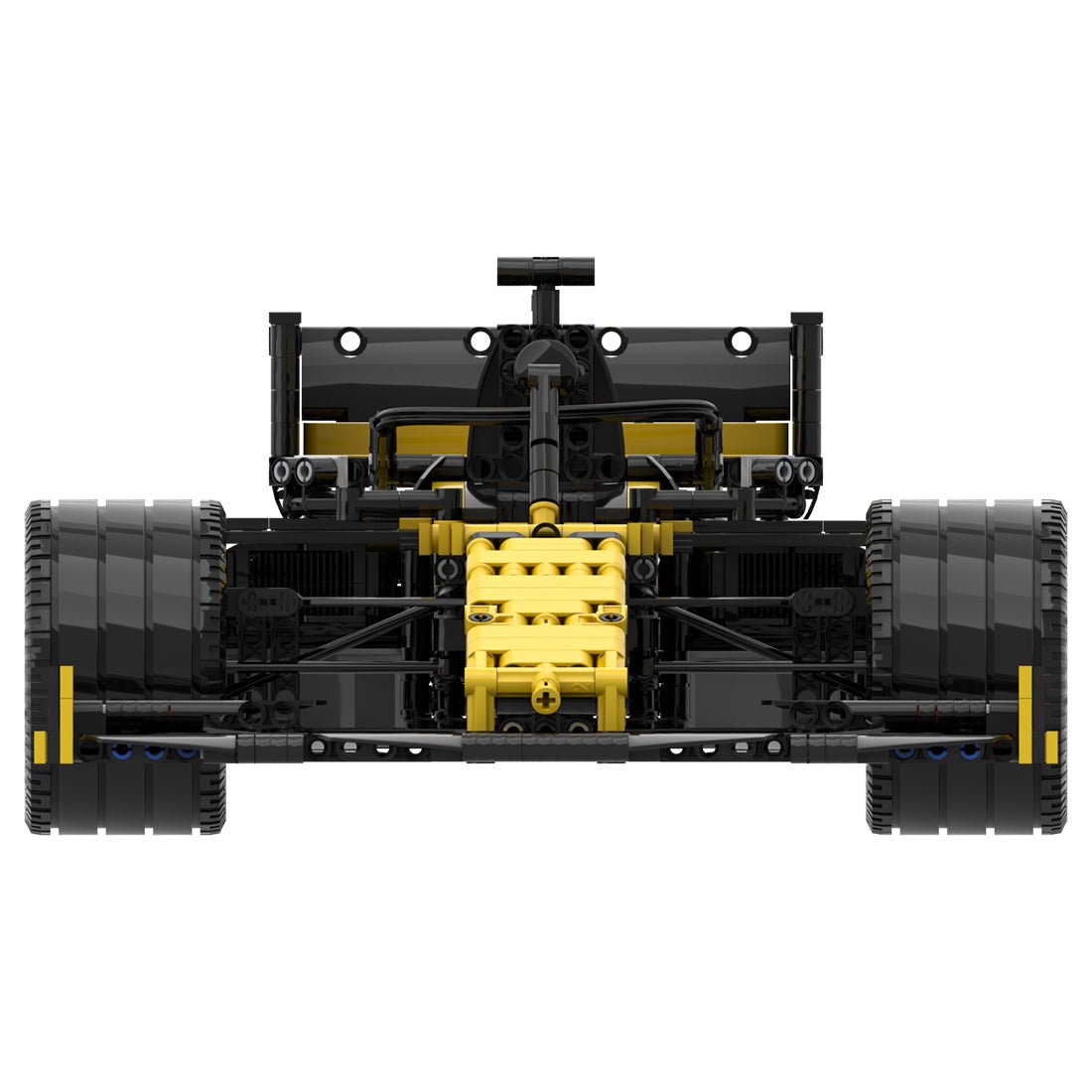MOC - 46149 RS19 1/8 Scale Super Car - LesDiy - 