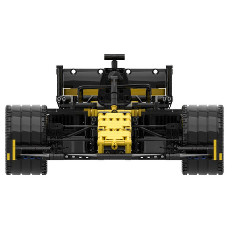 MOC - 46149 RS19 1/8 Scale Super Car - LesDiy - 