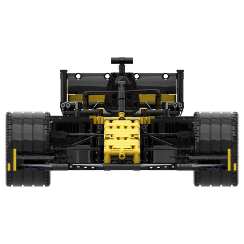 MOC - 46149 RS19 1/8 Scale Super Car - LesDiy - 