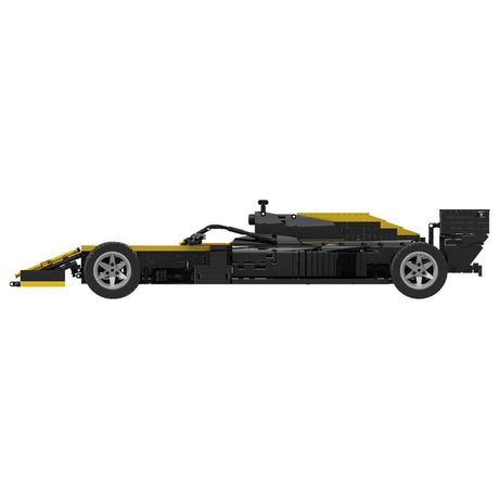 MOC - 46149 RS19 1/8 Scale Super Car - LesDiy - 