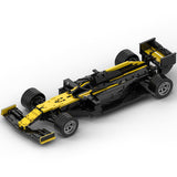 MOC - 46149 RS19 1/8 Scale Super Car - LesDiy - 