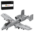 MOC - 46317 Fairchild Republic A - 10 Thunderbolt II | 1:35 Scale Building Blocks - LesDiy - 