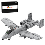 MOC - 46317 Fairchild Republic A - 10 Thunderbolt II | 1:35 Scale Building Blocks - LesDiy - 