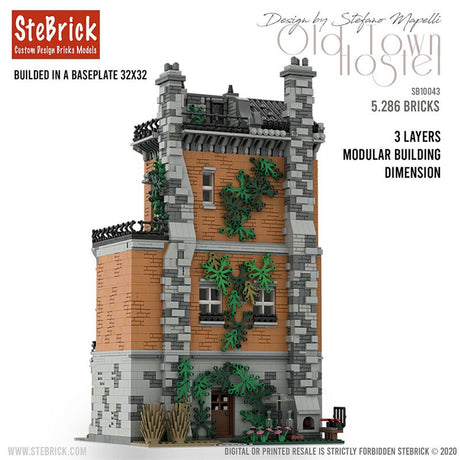 MOC - 465041 Old Town Hostel - LesDiy - MOC
