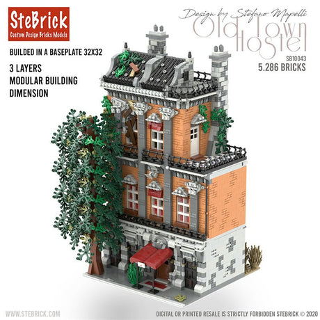 MOC - 465041 Old Town Hostel - LesDiy - MOC