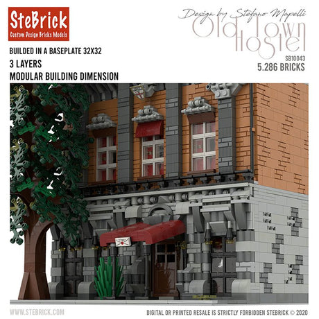 MOC - 465041 Old Town Hostel - LesDiy - MOC