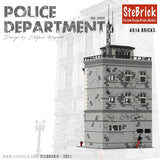 MOC - 4652 Large - scale Police Department Building Blocks - LesDiy - 
